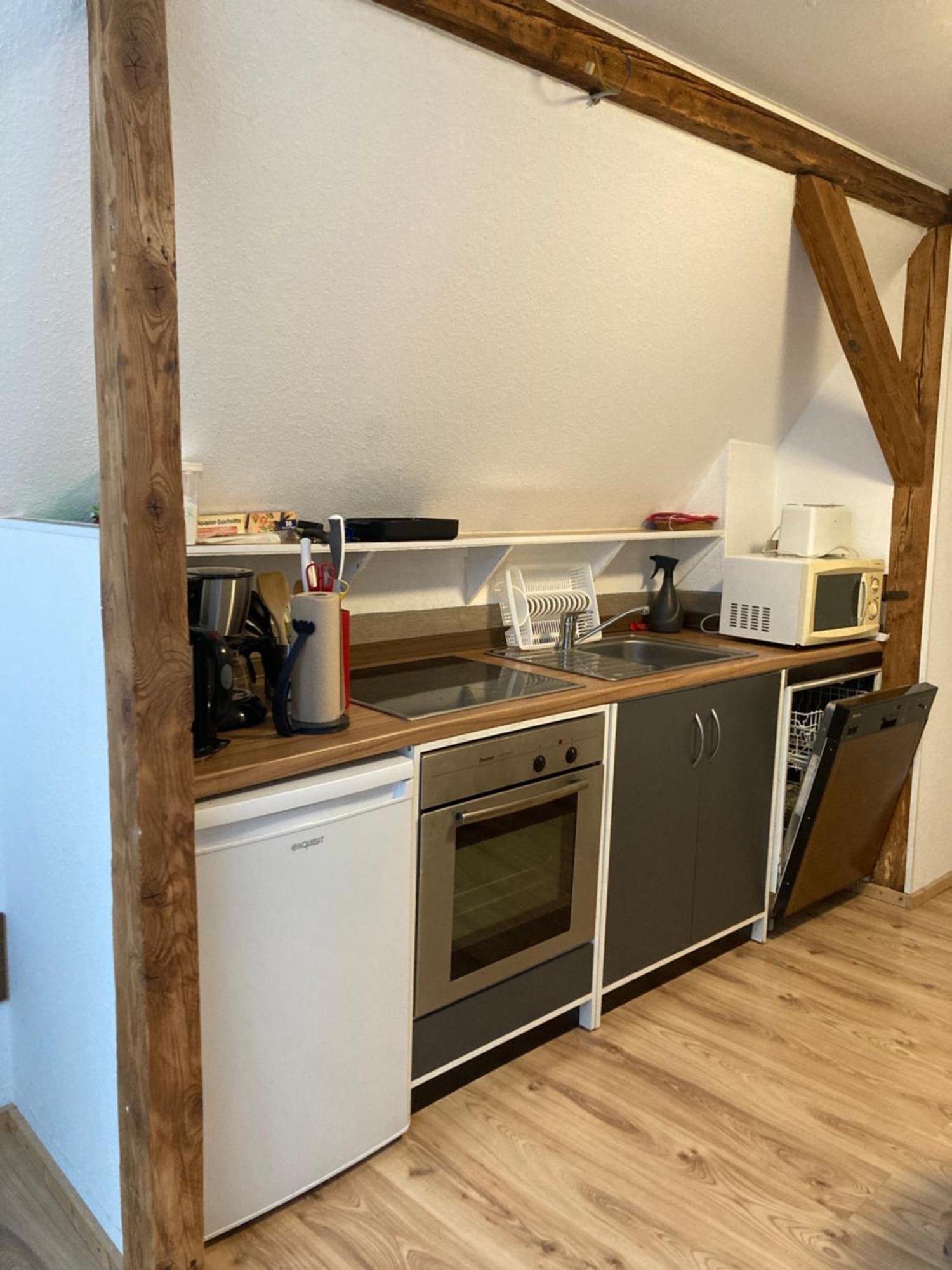 Ferienwohnung Waldsee Bagian luar foto